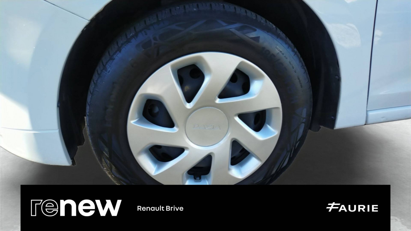 Acheter Dacia Sandero Sandero ECO-G 100 City + 5p occasion dans les concessions du Groupe Faurie