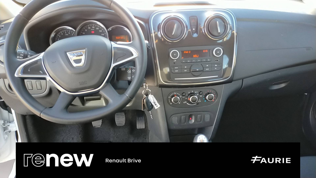 Acheter Dacia Sandero Sandero ECO-G 100 City + 5p occasion dans les concessions du Groupe Faurie