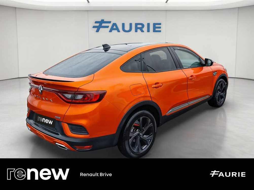 Acheter Renault Arkana Arkana E-Tech 145 - 21B R.S. Line 5p occasion dans les concessions du Groupe Faurie