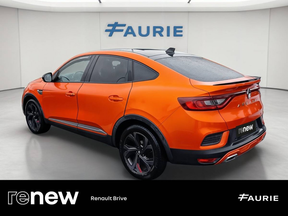 Acheter Renault Arkana Arkana E-Tech 145 - 21B R.S. Line 5p occasion dans les concessions du Groupe Faurie