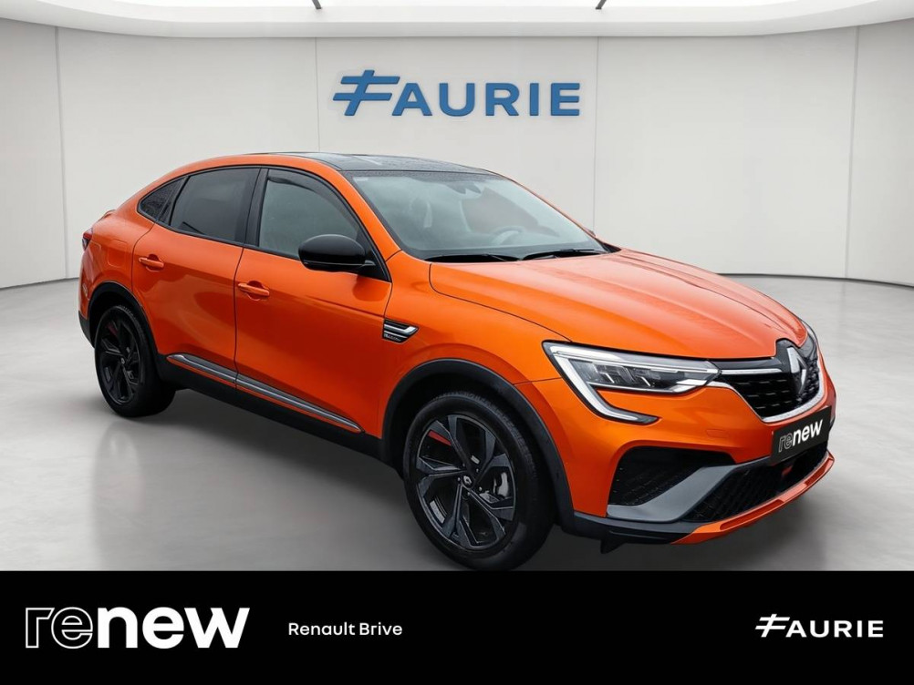 Acheter Renault Arkana Arkana E-Tech 145 - 21B R.S. Line 5p occasion dans les concessions du Groupe Faurie