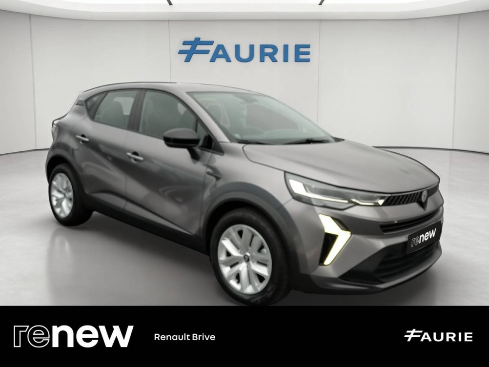 Acheter Renault Captur 2 Captur E-Tech full hybrid 145 ch Evolution 5p occasion dans les concessions du Groupe Faurie