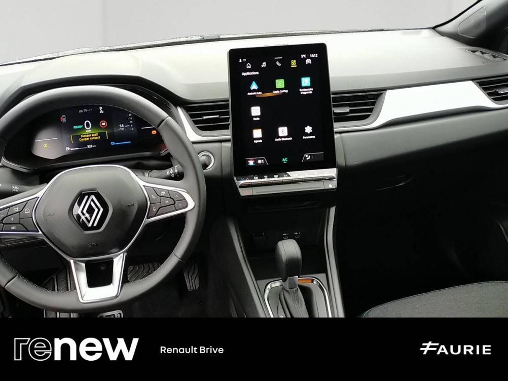 Acheter Renault Captur 2 Captur E-Tech full hybrid 145 ch Evolution 5p occasion dans les concessions du Groupe Faurie