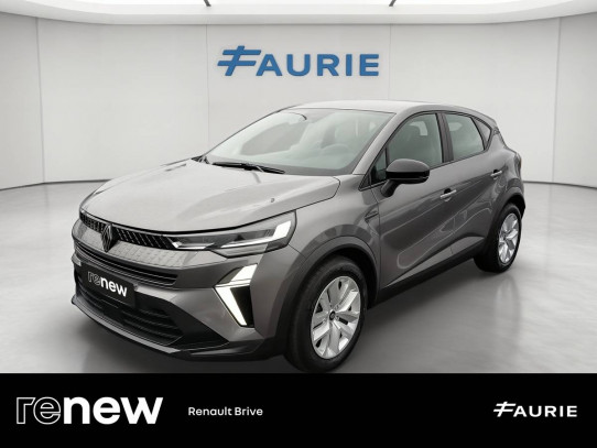 Acheter Renault Captur 2 Captur E-Tech full hybrid 145 ch Evolution 5p occasion dans les concessions du Groupe Faurie