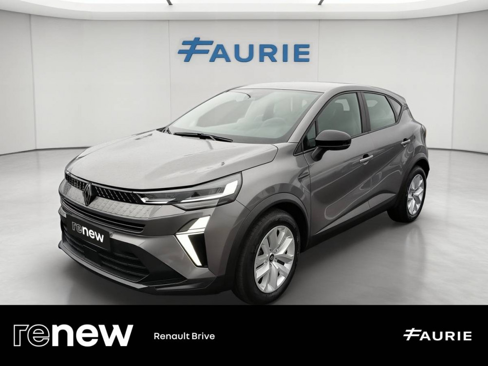 Acheter Renault Captur 2 Captur E-Tech full hybrid 145 ch Evolution 5p occasion dans les concessions du Groupe Faurie