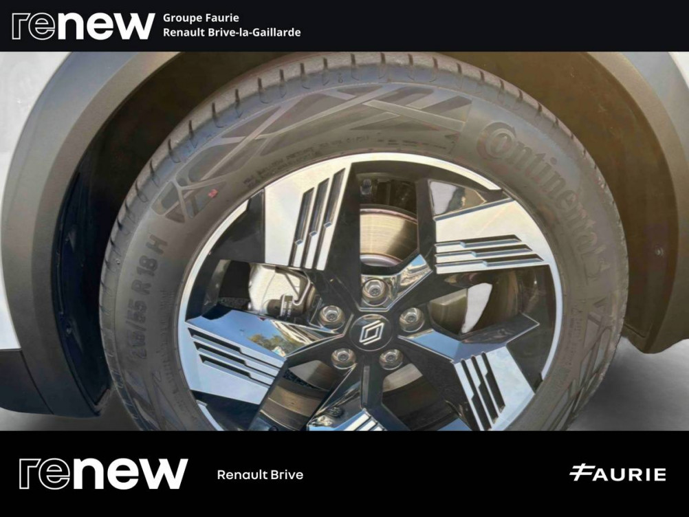 Acheter Renault Symbioz Symbioz E-Tech full hybrid 145 Techno 5p occasion dans les concessions du Groupe Faurie