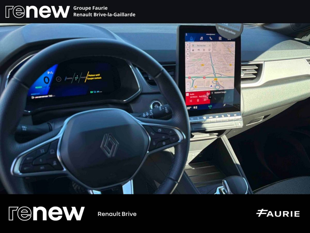 Acheter Renault Symbioz Symbioz E-Tech full hybrid 145 Techno 5p occasion dans les concessions du Groupe Faurie