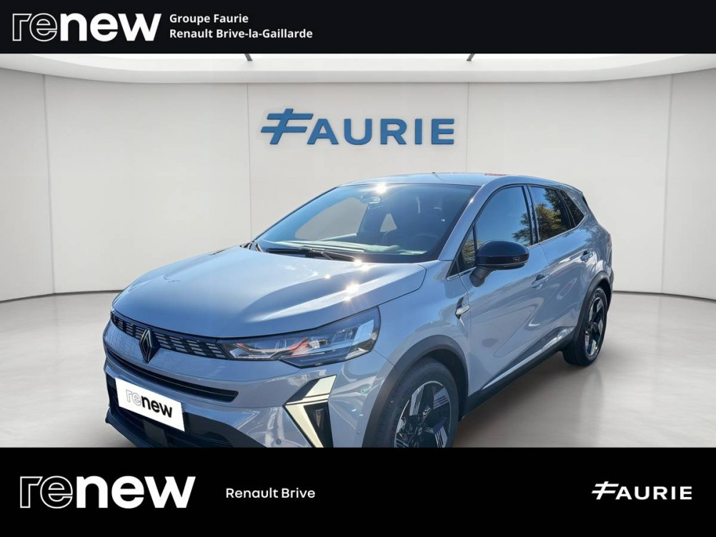 Acheter Renault Symbioz Symbioz E-Tech full hybrid 145 Techno 5p occasion dans les concessions du Groupe Faurie