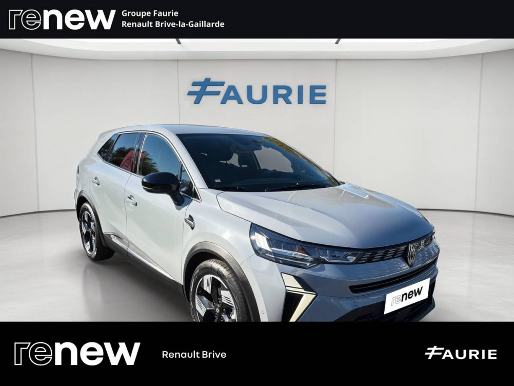 Acheter Renault Symbioz Symbioz E-Tech full hybrid 145 Techno 5p occasion dans les concessions du Groupe Faurie