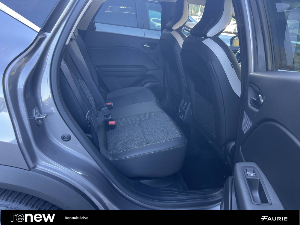 Acheter Renault Captur 2 Captur E-Tech full hybrid 145 ch Techno 5p occasion dans les concessions du Groupe Faurie