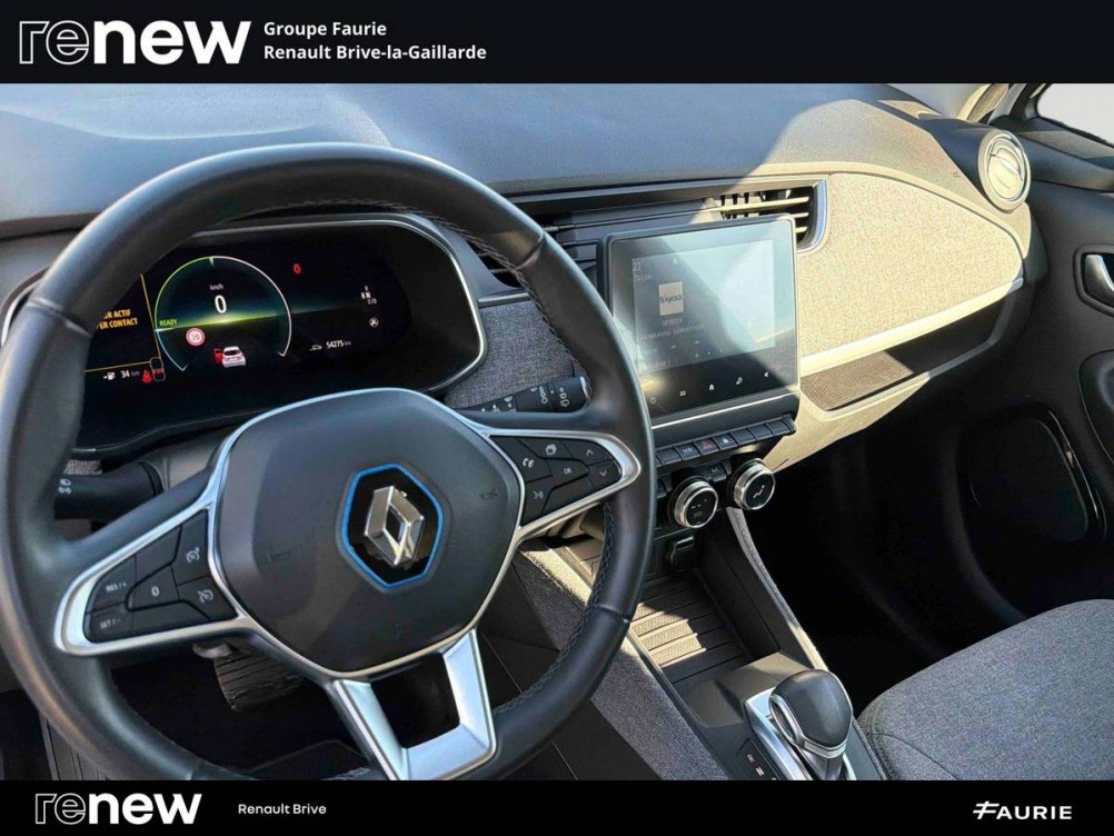 Acheter Renault Zoe Zoe R110 Zen 5p occasion dans les concessions du Groupe Faurie