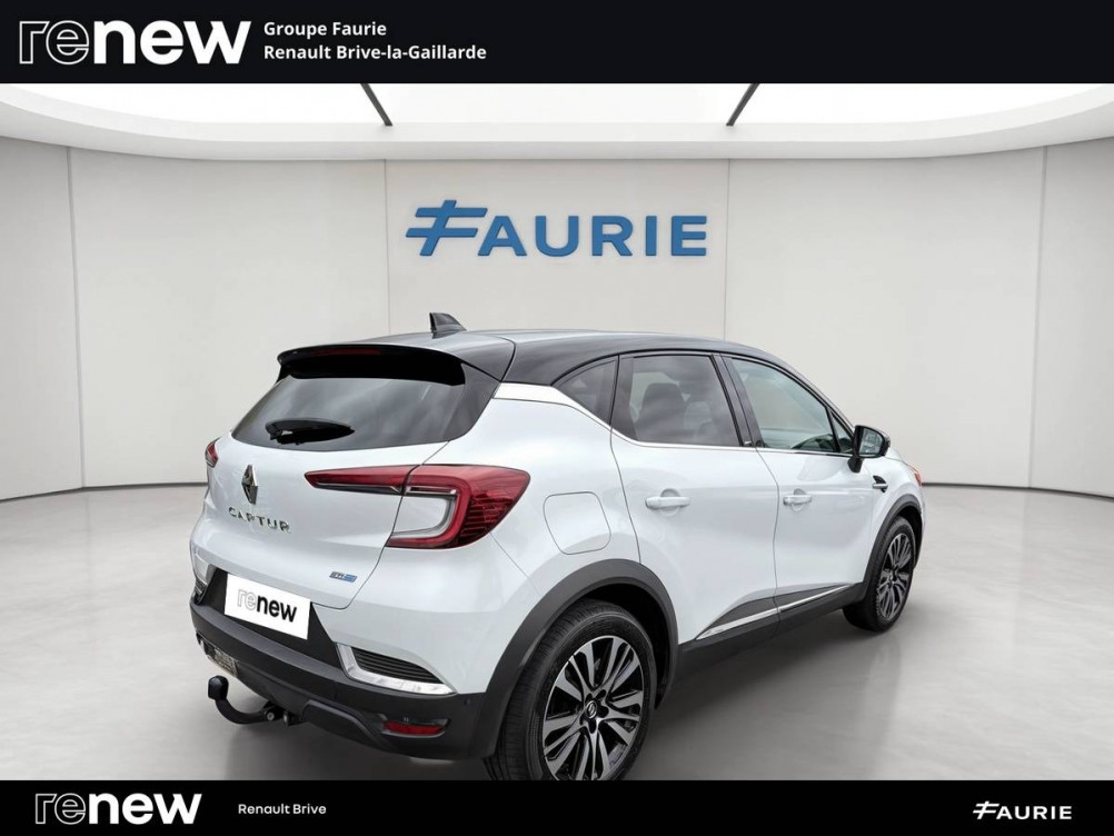 Acheter Renault Captur 2 Captur E-Tech Plug-in 160 Initiale Paris 5p occasion dans les concessions du Groupe Faurie