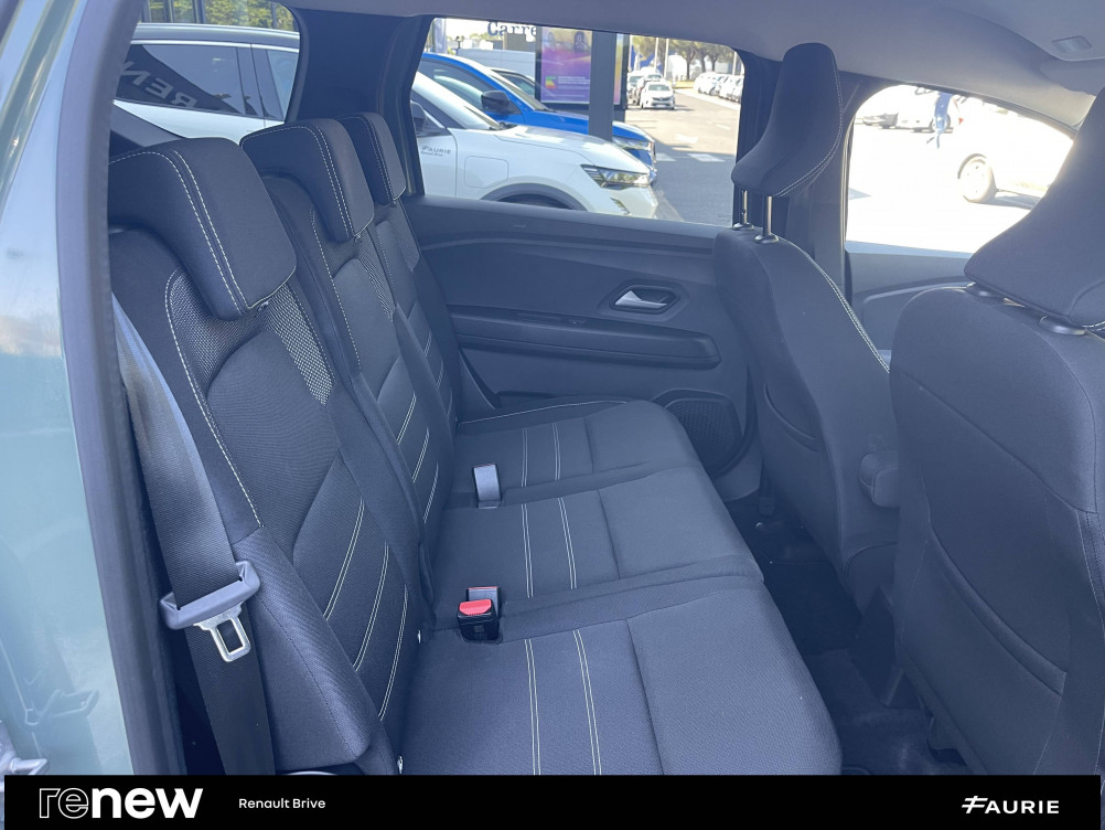 Acheter Dacia Jogger Jogger ECO-G 100 5 places Expression 5p occasion dans les concessions du Groupe Faurie
