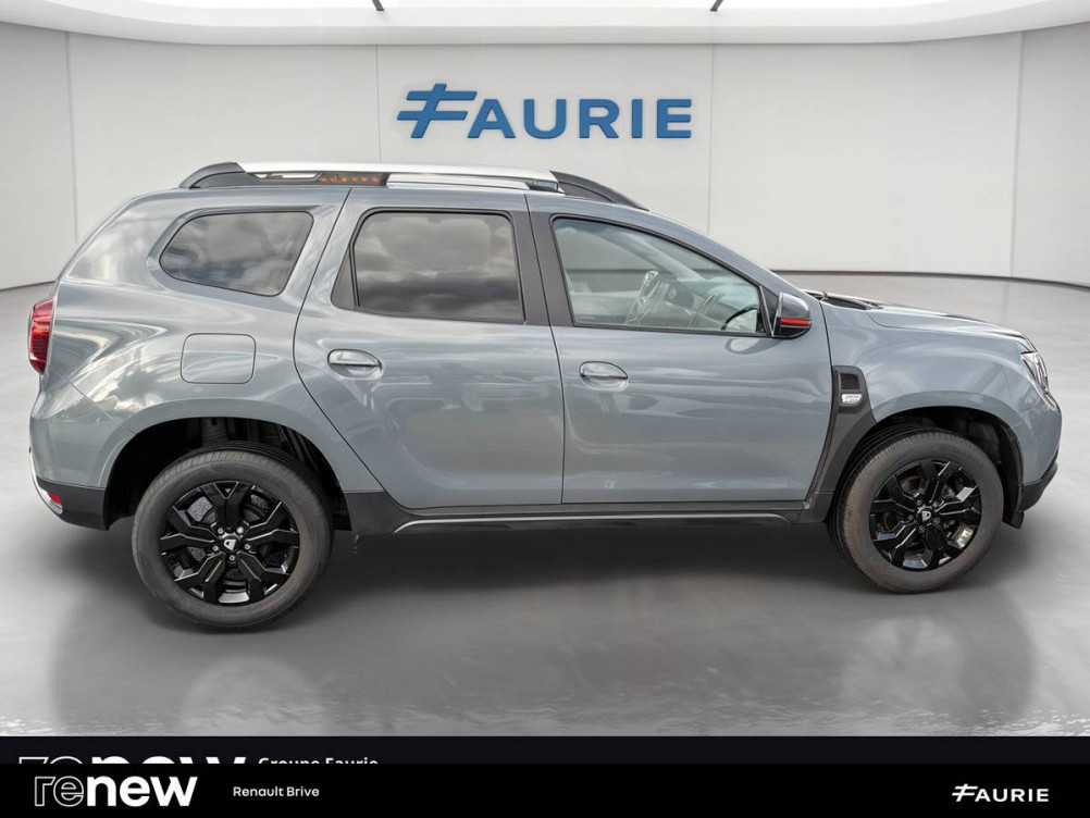 Acheter Dacia Duster Duster Blue dCi 115 4x2 SL Extreme 5p occasion dans les concessions du Groupe Faurie