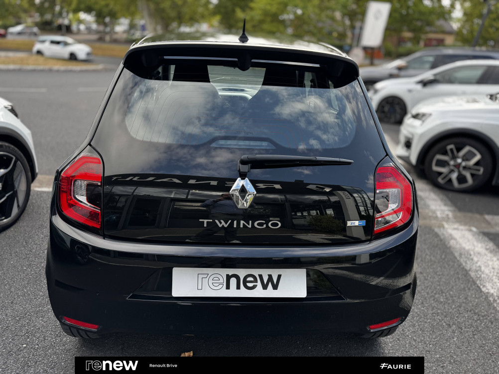 Acheter Renault Twingo Electrique Twingo III Achat Intégral - 21 Life 5p occasion dans les concessions du Groupe Faurie