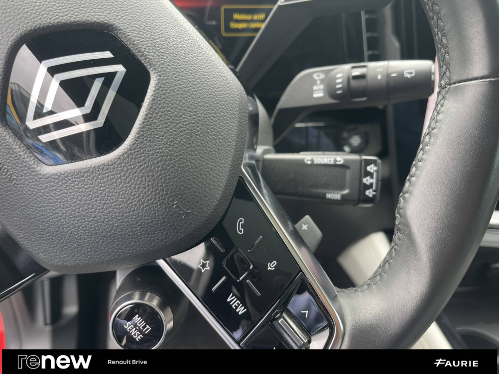 Acheter Renault Espace 6 Espace E-Tech hybrid 200 Iconic 5p occasion dans les concessions du Groupe Faurie