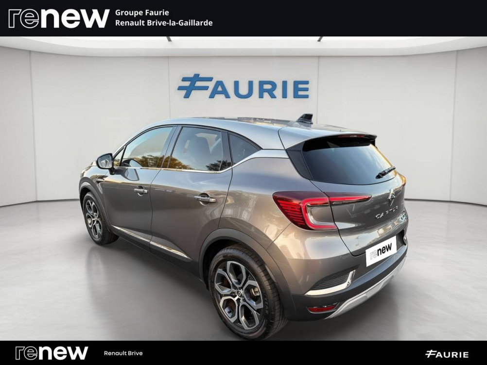 Acheter Renault Captur 2 Captur E-Tech full hybrid 145 ch Techno 5p occasion dans les concessions du Groupe Faurie