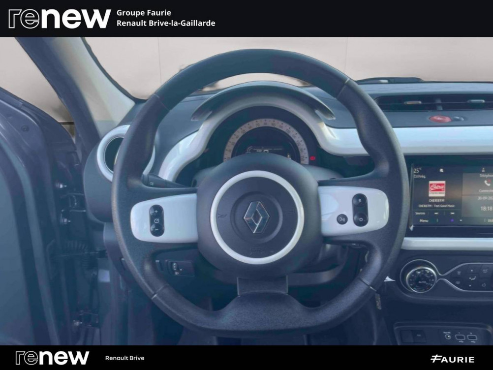 Acheter Renault Twingo Electrique Twingo III Achat Intégral Zen 5p occasion dans les concessions du Groupe Faurie