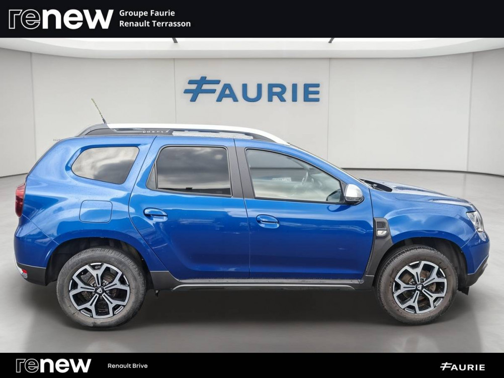 Acheter Dacia Duster Duster Blue dCi 115 4x2 Prestige 5p occasion dans les concessions du Groupe Faurie