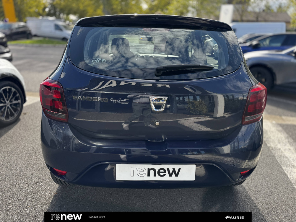 Acheter Dacia Sandero Sandero Blue dCi 95 Confort 5p occasion dans les concessions du Groupe Faurie