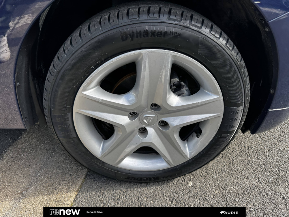 Acheter Dacia Sandero Sandero Blue dCi 95 Confort 5p occasion dans les concessions du Groupe Faurie