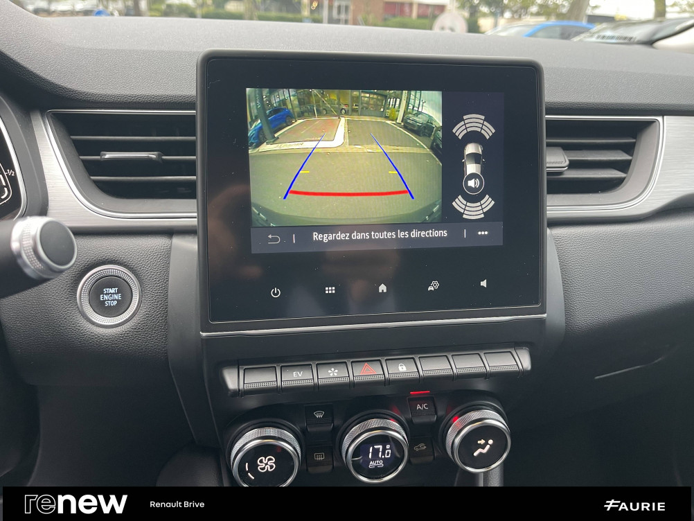 Acheter Renault Captur 2 Captur E-Tech 145 - 21 Intens 5p occasion dans les concessions du Groupe Faurie