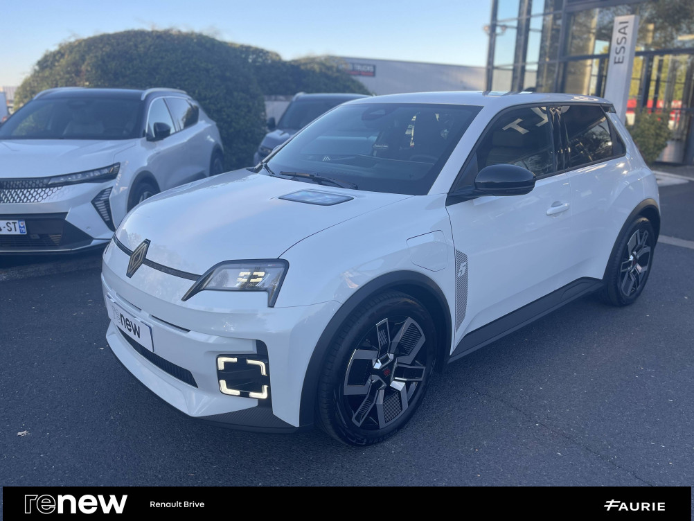 Acheter Renault Renault 5 Renault 5 E-Tech Electrique 150 ch autonomie confort Techno 5p occasion dans les concessions du Groupe Faurie