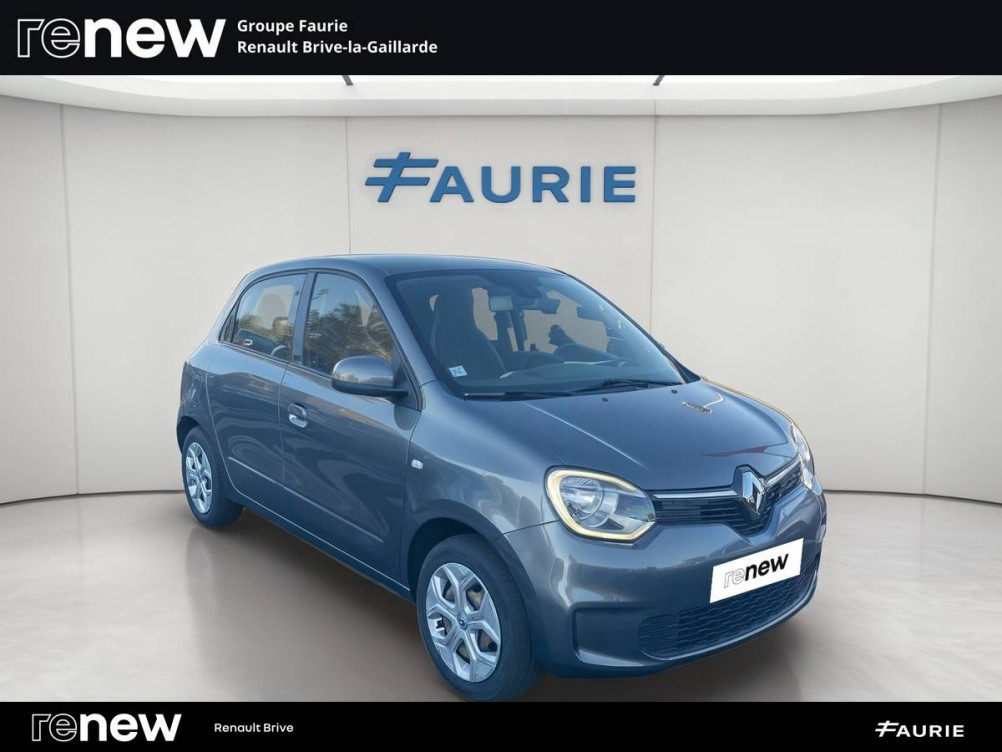 Acheter Renault Twingo Electrique Twingo III Achat Intégral Zen 5p occasion dans les concessions du Groupe Faurie