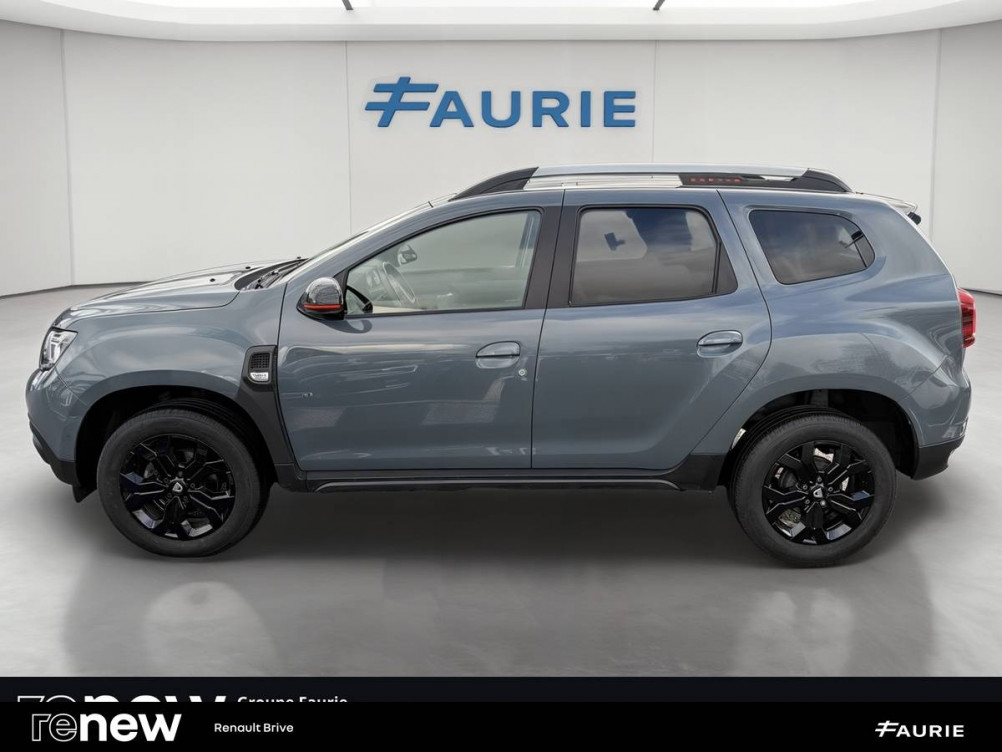 Acheter Dacia Duster Duster Blue dCi 115 4x2 SL Extreme 5p occasion dans les concessions du Groupe Faurie