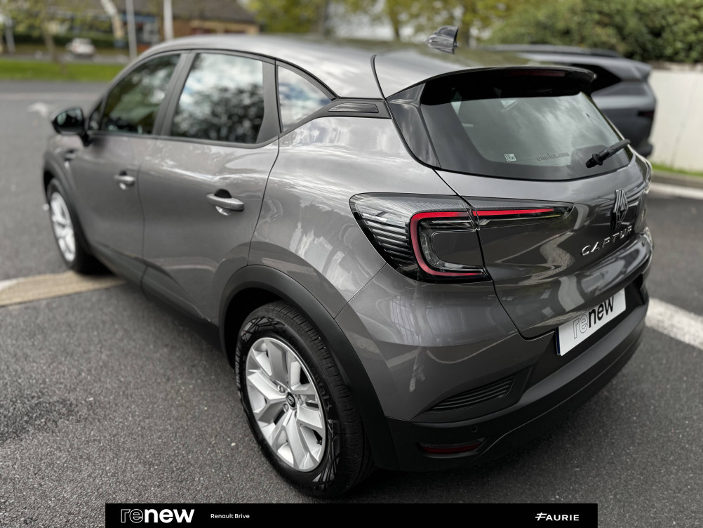 Acheter Renault Captur Captur E-Tech full hybrid 145 ch Evolution 5p occasion dans les concessions du Groupe Faurie