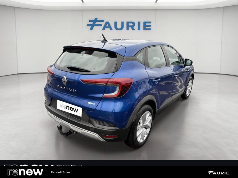 Acheter Renault Captur 2 Captur E-Tech 145 - 21 Business 5p occasion dans les concessions du Groupe Faurie