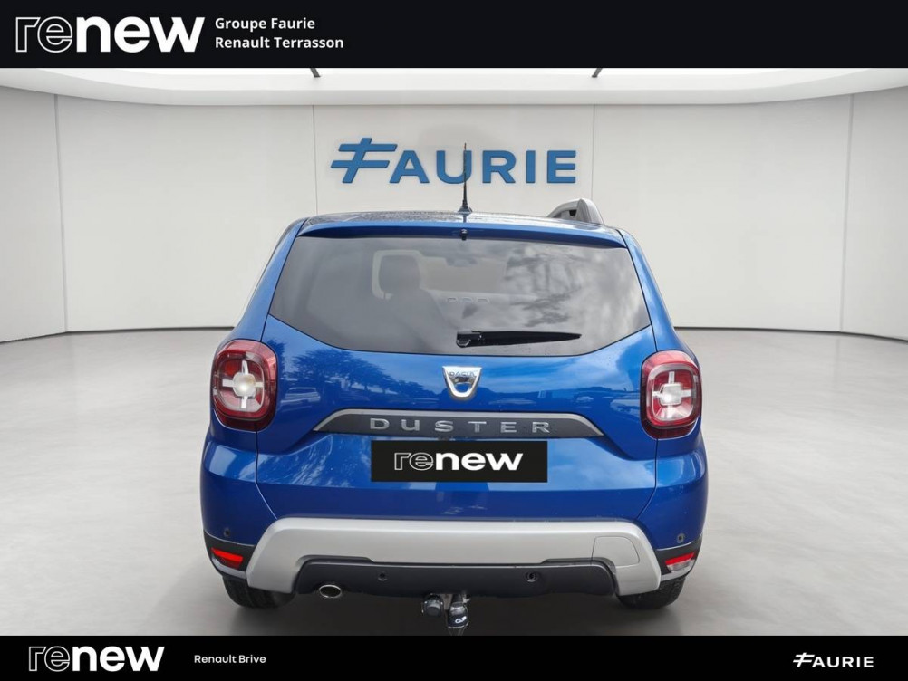 Acheter Dacia Duster Duster Blue dCi 115 4x2 Prestige 5p occasion dans les concessions du Groupe Faurie