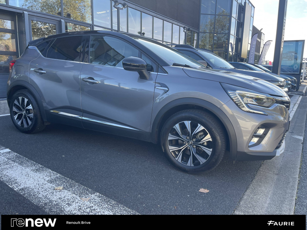 Acheter Renault Captur 2 Captur E-Tech full hybrid 145 ch Techno 5p occasion dans les concessions du Groupe Faurie