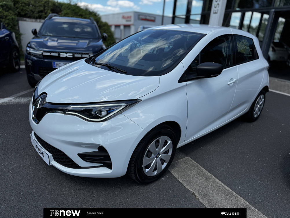 Acheter Renault Zoe Zoe R110 Achat Intégral Life 5p occasion dans les concessions du Groupe Faurie