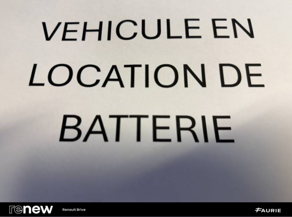 Acheter Renault Zoe Zoe R110 Zen 5p occasion dans les concessions du Groupe Faurie