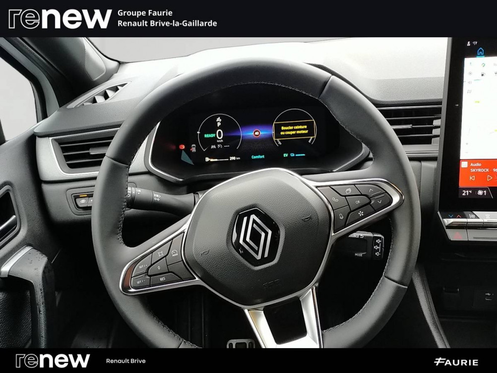 Acheter Renault Captur 2 Captur E-Tech full hybrid 145 ch Techno 5p occasion dans les concessions du Groupe Faurie