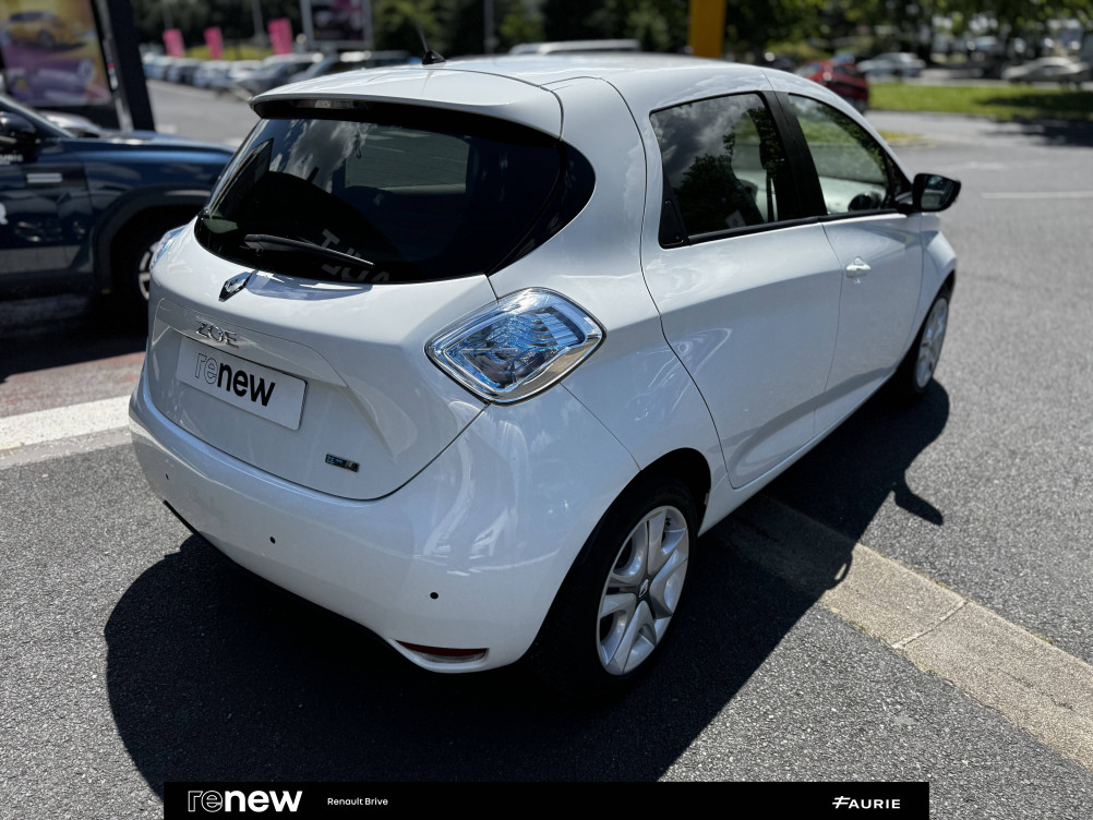 Acheter Renault Zoe Zoe R90 Zen 5p occasion dans les concessions du Groupe Faurie
