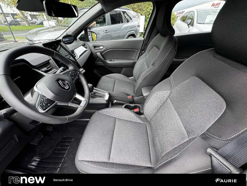 Acheter Renault Captur Captur E-Tech full hybrid 145 ch Evolution 5p occasion dans les concessions du Groupe Faurie