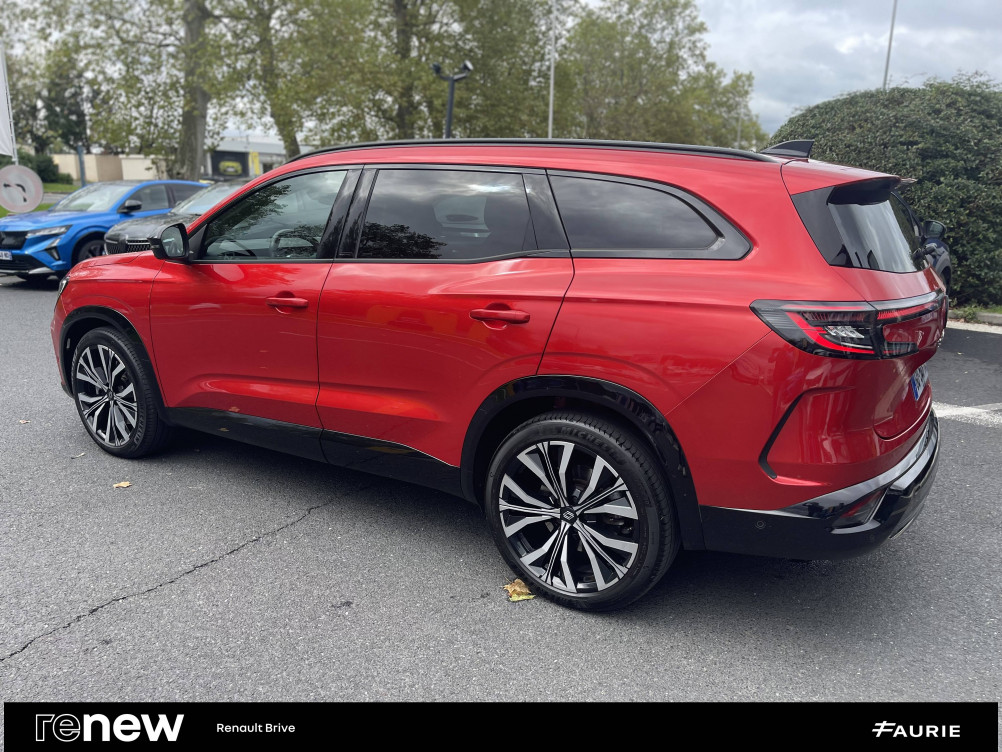 Acheter Renault Espace 6 Espace E-Tech hybrid 200 Iconic 5p occasion dans les concessions du Groupe Faurie