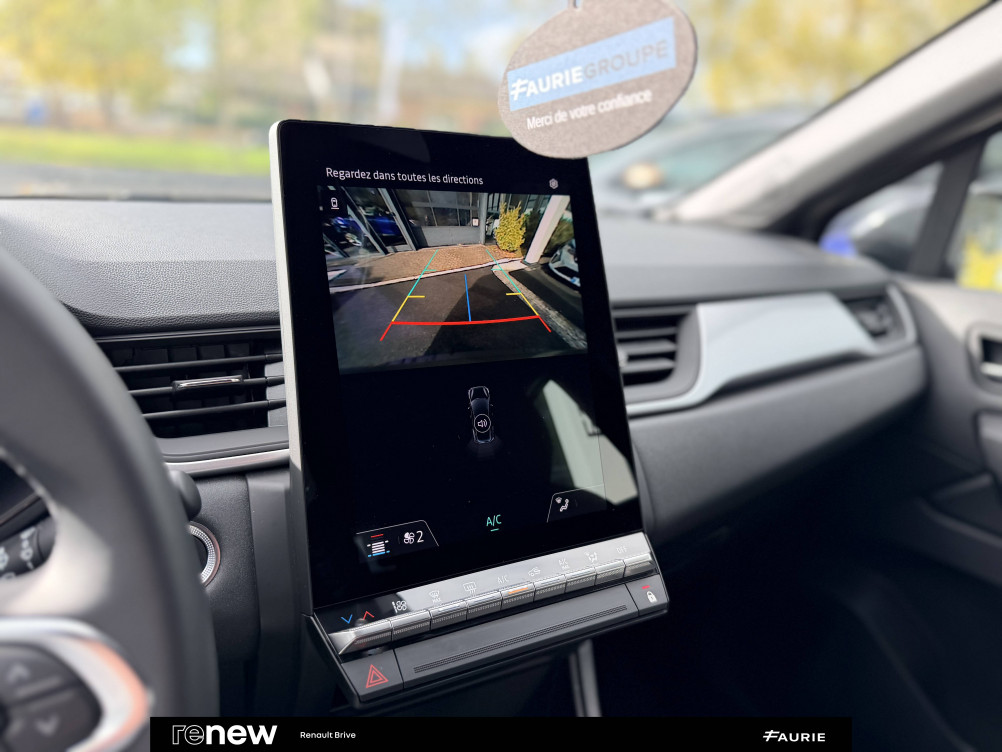 Acheter Renault Captur 2 Captur E-Tech full hybrid 145 ch Evolution 5p occasion dans les concessions du Groupe Faurie