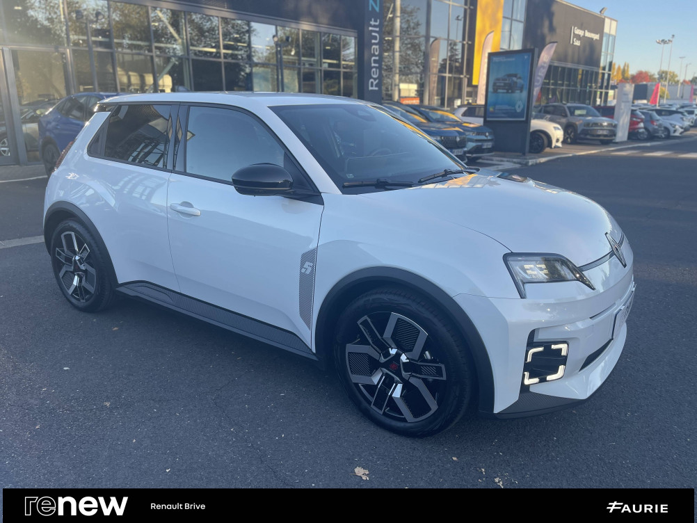 Acheter Renault Renault 5 Renault 5 E-Tech Electrique 150 ch autonomie confort Techno 5p occasion dans les concessions du Groupe Faurie