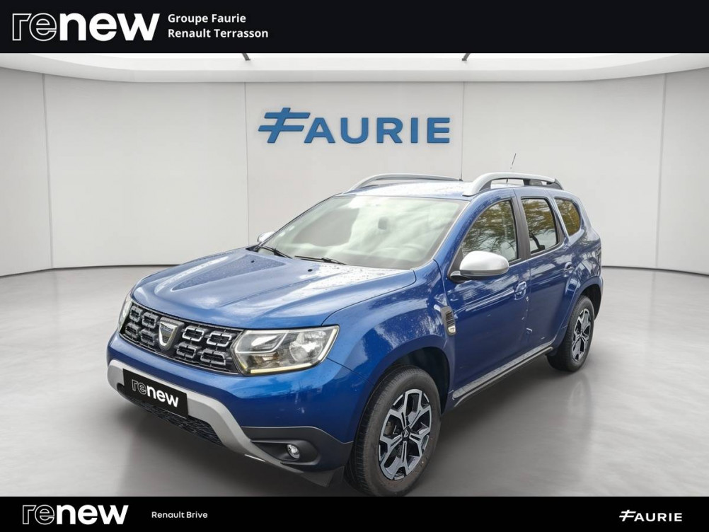 Acheter Dacia Duster Duster Blue dCi 115 4x2 Prestige 5p occasion dans les concessions du Groupe Faurie