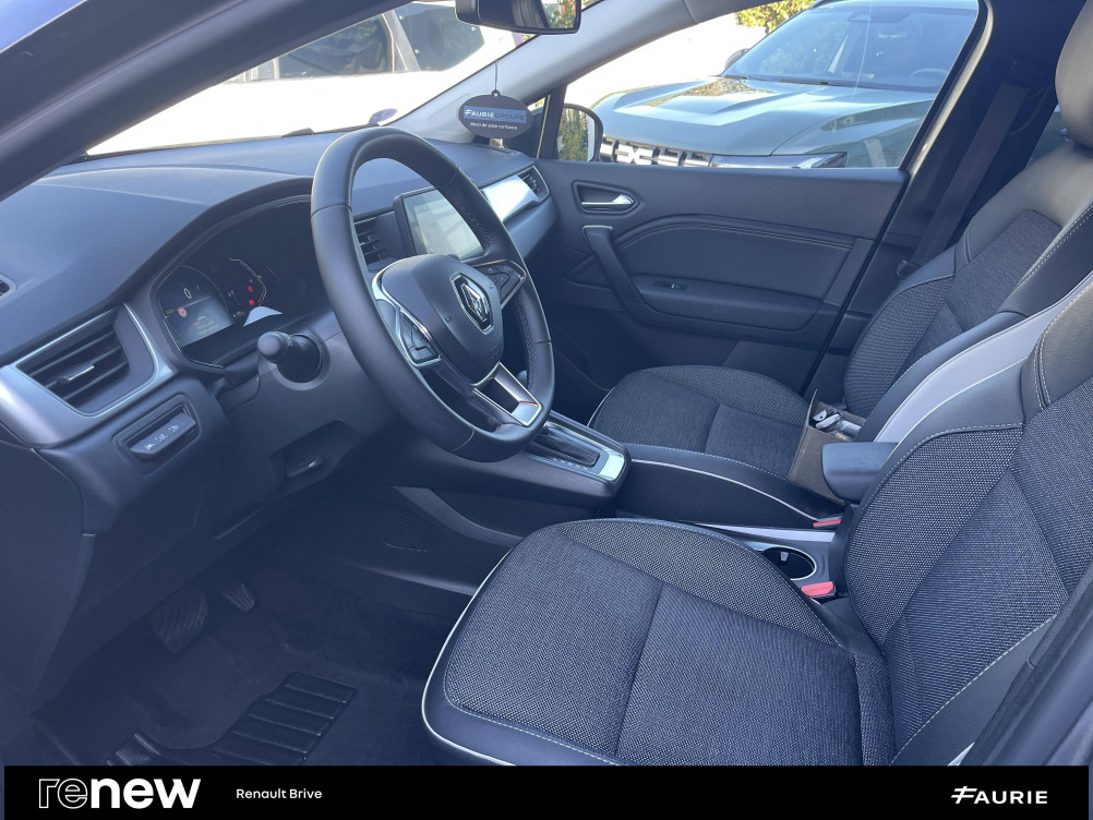 Acheter Renault Captur 2 Captur E-Tech full hybrid 145 ch Techno 5p occasion dans les concessions du Groupe Faurie