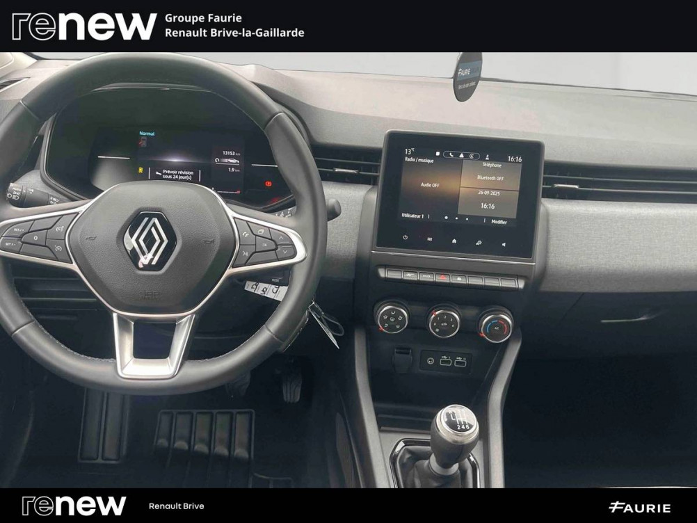 Acheter Renault Clio 5 Clio TCe 100 GPL Evolution 5p occasion dans les concessions du Groupe Faurie