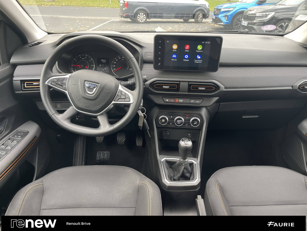 Acheter Dacia Sandero Sandero TCe 90 - 22 Stepway Confort 5p occasion dans les concessions du Groupe Faurie