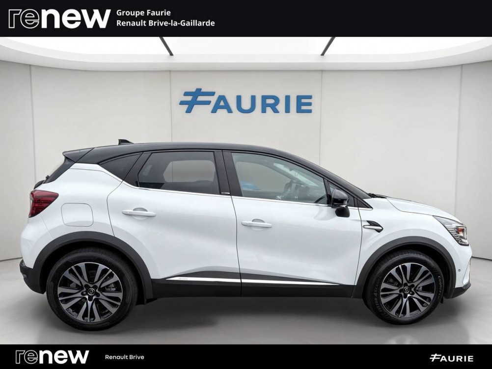 Acheter Renault Captur 2 Captur E-Tech Plug-in 160 Initiale Paris 5p occasion dans les concessions du Groupe Faurie