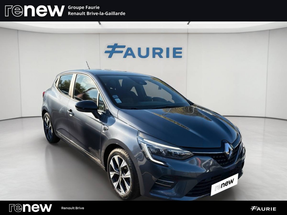 Acheter Renault Clio 5 Clio E-Tech 140 Limited 5p occasion dans les concessions du Groupe Faurie