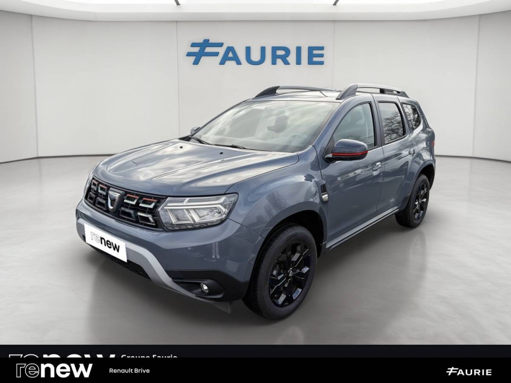 Acheter Dacia Duster Duster Blue dCi 115 4x2 SL Extreme 5p occasion dans les concessions du Groupe Faurie