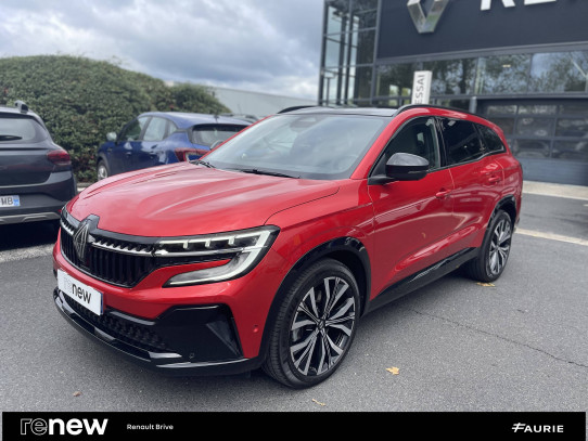 Acheter Renault Espace 6 Espace E-Tech hybrid 200 Iconic 5p occasion dans les concessions du Groupe Faurie