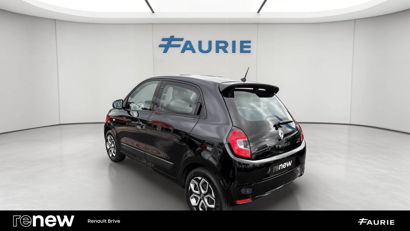 Acheter Renault Twingo Electrique Twingo III E-Tech Equilibre 5p occasion dans les concessions du Groupe Faurie